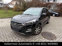 Gebraucht Hyundai Tucson Intro Edition 177 PS (130 kW) 2016 Schwarz SUV