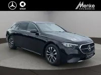 Gebraucht Mercedes E220 Avantgarde 197 PS (144 kW) 2025 Metalliclack obsidianschwarz Kombi