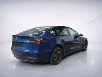 Used Tesla Model 3 Standard Range 239 kW (325 HP) 2021 Blue Sedan