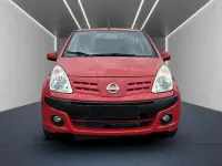 Gebraucht Nissan Pixo Acenta 68 PS (50 kW) 2010 Rot Kleinwagen