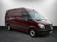 Gebraucht Mercedes Sprinter 163 PS (119 kW) 2018 Rot Van