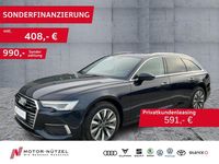 Gebraucht Audi A6 Design 204 PS (150 kW) 2021 Firmamentblau metallic Kombi