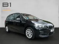 Gebraucht BMW 220 Gran Tourer Advantage 190 PS (139 kW) 2019 Schwarz Van / Kleinbus
