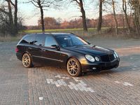 Gebraucht Mercedes E320 224 PS (164 kW) 2006 Schwarz Kombi