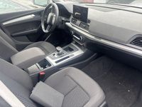 Gebraucht Audi Q5 Advanced Plus 204 PS (150 kW) 2024 Silber SUV