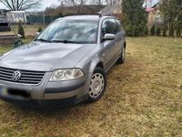 Gebraucht VW Passat Basis 102 PS (75 kW) 2001 Grau Kombi