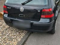 Gebraucht VW Golf III 105 PS (77 kW) 1998 Schwarz Limousine