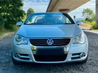 Gebraucht VW Eos 140 PS (102 kW) 2008 Silber Cabrio