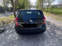 Second-hand Nissan Note Acenta 80 CP (58 kW) 2014 Negru Hatchback