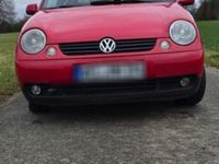 Gebraucht VW Lupo 60 PS (44 kW) 2003 Rot Kleinwagen