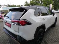 gebraucht Toyota RAV4 RAV 4Hybr. 4x4 Style, LED, TLeder, Navi, PDC v/h