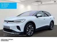 Gebraucht VW ID.4 IQ Drive 210 kW (286 PS) 2025 Weiß (gletscherweiss) SUV