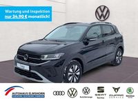 Gebraucht VW T-Cross Goal 116 PS (85 kW) 2025 Deep black perleffekt SUV