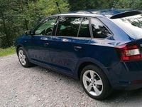 Gebraucht Skoda Rapid Style 95 PS (69 kW) 2018 Schwarz Kleinwagen