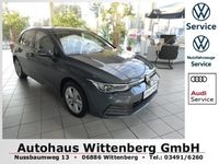 Gebraucht VW Golf VIII Life 131 PS (96 kW) 2023 Grau Kleinwagen
