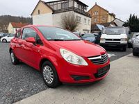 Gebraucht Opel Corsa Selection 80 PS (58 kW) 2009 Rot Kleinwagen
