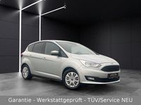 Gebraucht Ford C-MAX Titanium 125 PS (91 kW) 2016 Grau Van / Kleinbus