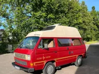 Gebraucht VW T3 CLUB 69 PS (50 kW) 1986 Van