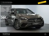 Gebraucht Mercedes GLA200 AMG 150 PS (110 kW) 2026 Metalliclack mountaingrau SUV