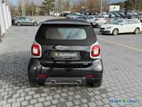 Gebraucht Smart ForTwo Cabrio Brabus 109 PS (80 kW) 2017 Schwarz Cabrio