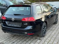 Gebraucht VW Golf VII 110 PS (80 kW) 2015 Schwarz Kombi