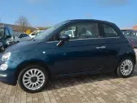 Gebraucht Fiat 500C Lounge 69 PS (50 kW) 2016 Blau Cabrio