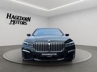 Gebraucht BMW 740 M Sport 340 PS (250 kW) 2022 Schwarz Limousine
