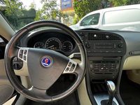 Occasion Saab 9-3 Cabriolet Vector 150 ch (110 kW) 2004 Bleue Cabriolet