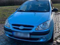Gebraucht Hyundai Getz 67 PS (49 kW) 2006 Blau Kleinwagen