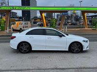 Gebraucht Mercedes A220 AMG line 190 PS (139 kW) 2020 Weiß Limousine