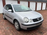 Gebraucht VW Polo 54 PS (39 kW) 2002 Silber Kleinwagen