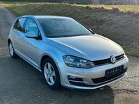 Gebraucht VW Golf VII 105 PS (77 kW) 2013 Silber Kleinwagen