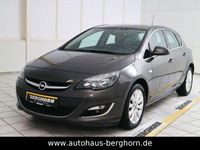 Gebraucht Opel Astra Exklusiv 140 PS (102 kW) 2015 Platin anthrazit (metallic) Limousine