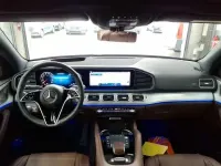 Gebraucht Mercedes GLE400 AMG line 252 PS (185 kW) 2024 Obsidianschwarz SUV