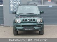 Gebraucht Suzuki Jimny Comfort 86 PS (63 kW) 2007 Grün SUV