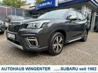 Gebraucht Subaru Forester Platinum 150 PS (110 kW) 2020 Magnetite gray (m) (grau) (metallic) SUV