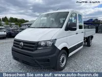 Neu VW Crafter 140 PS (102 kW) 2026 Weiß, candy weiß (b4b4) Van