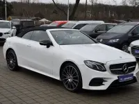 Brugt Mercedes E450 AMG 367 HK (269 kW) 2019 Hvid Cabriolet
