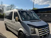 Second-hand VW Crafter 136 CP (100 kW) 2009 Argintiu Van