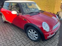 Second-hand Mini Cooper 116 CP (85 kW) 2002 Roșu Hatchback
