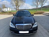 Gebraucht Mercedes S350 272 PS (200 kW) 2010 Schwarz Limousine