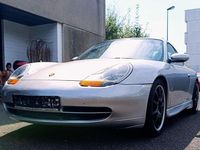 Gebraucht Porsche 911 Carrera 300 PS (220 kW) 1998 Arktissilbermetallic Coupé