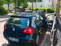 Gebraucht VW Golf V 75 PS (55 kW) 2004 Blau Kleinwagen