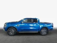Gebraucht Ford Ranger Limited 170 PS (125 kW) 2023 Blue lightning Pickup