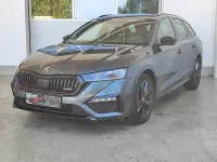 Gebraucht Skoda Octavia RS 245 PS (180 kW) 2021 Grau Kombi