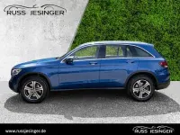 Gebraucht Mercedes GLC220 194 PS (142 kW) 2022 Blau SUV