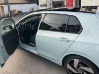 Gebraucht VW Golf VIII GTI 265 PS (194 kW) 2024 Blau Coupé