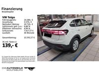 Gebraucht VW Taigo Basis 95 PS (69 kW) 2022 Ascotgrau SUV