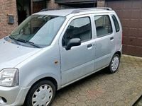Gebraucht Opel Agila 2003 Silber Van / Kleinbus