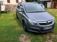 Gebraucht Opel Zafira 140 PS (102 kW) 2007 Grau Van / Kleinbus